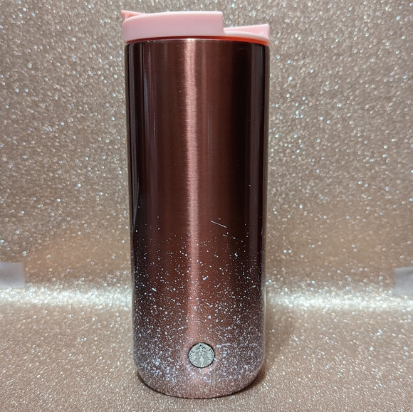Starbucks Pink White Splash Hot 12oz. Cup
